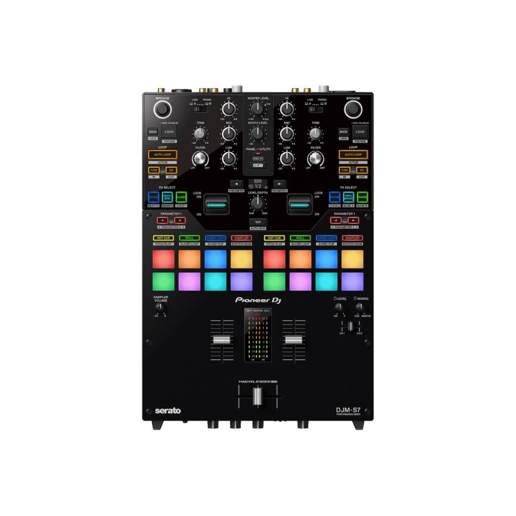PIoneer DJM-S7 mixer dj hardware console frenexport strumenti musicali