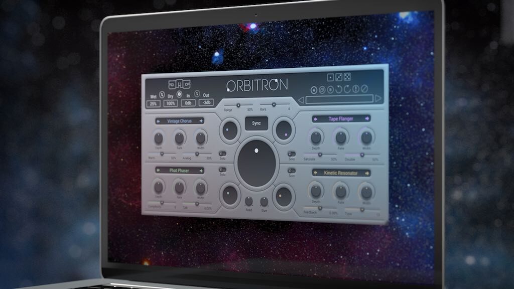 United Plugins JMC Orbitron software plug-in audio virtual mixing strumenti musicali