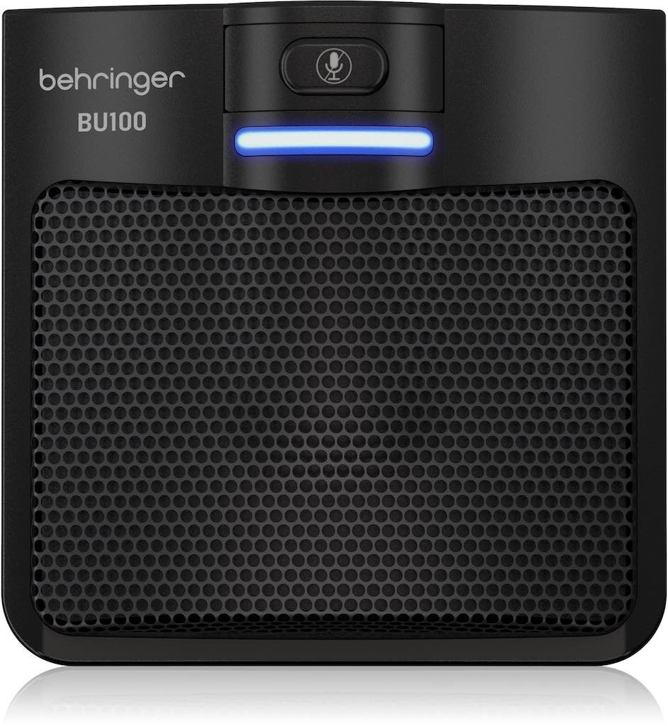 Behringer BU100 microfono boundary layer video social media strumenti musicali