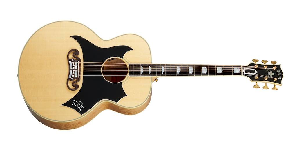 Gibson SJ-200 Tom Petty chitarra acustica custom artist strumenti musicali