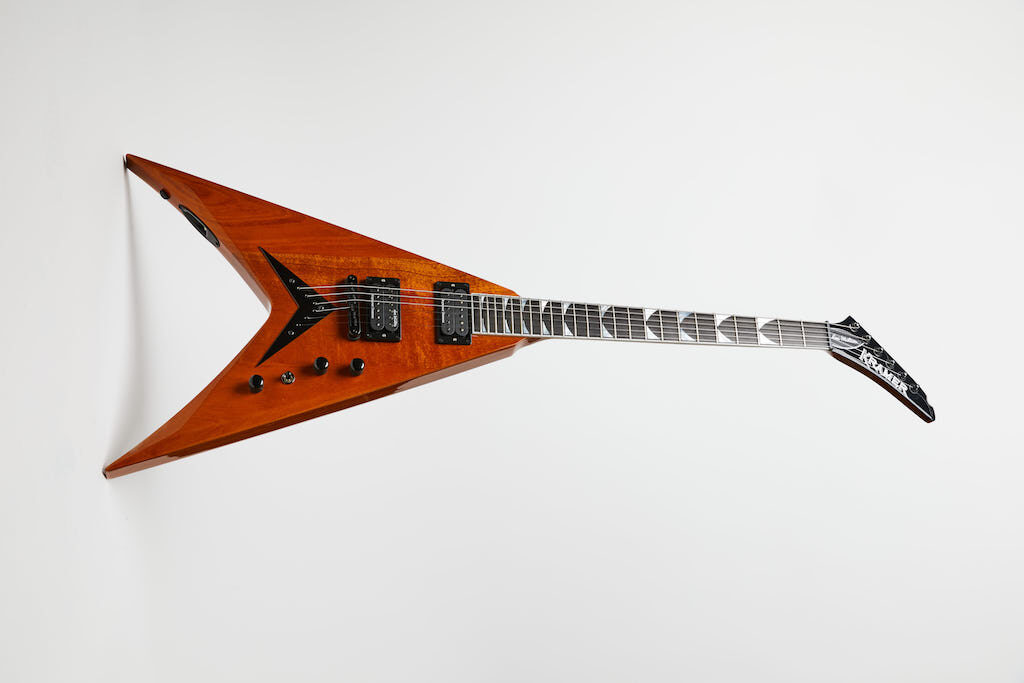 Kramer Dave Mustaine Flying V Vanguard Natural chitarra elettrica strumenti musicali