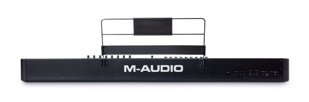 M-Audio Hammer 88 Pro hardware controller MIDI tastiera soundwave strumenti musicali