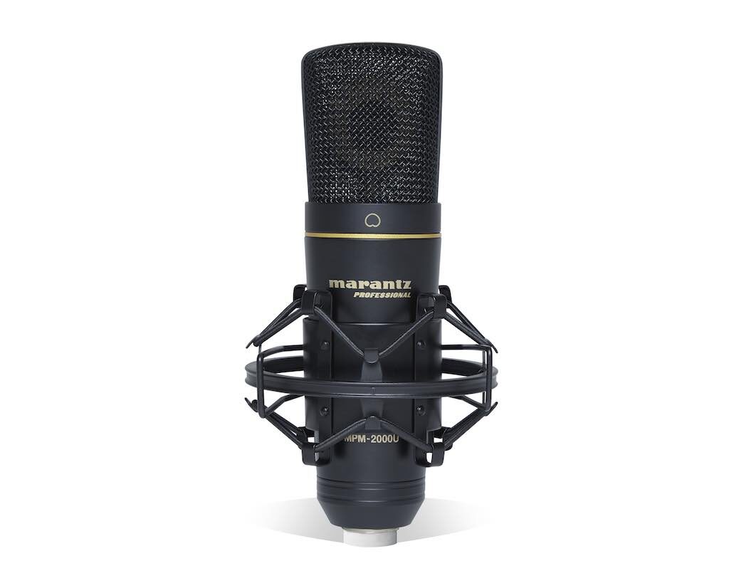 Marantz Pro MPM-2000U microfono USB recording podcast broadcast soundwave