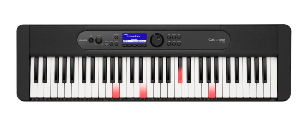 Casio Casiotone LK-S450 tastiera keyboard strumenti musicali