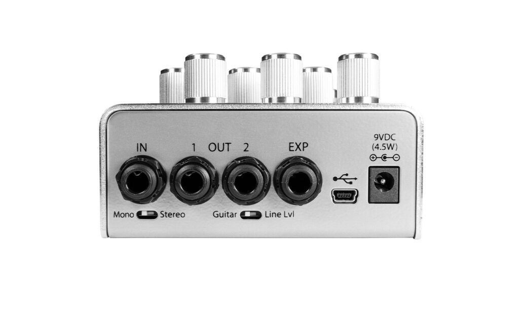 Eventide UltraTap pedale stompbox fx reverb delay guitar chitarra mogar strumentimusicali