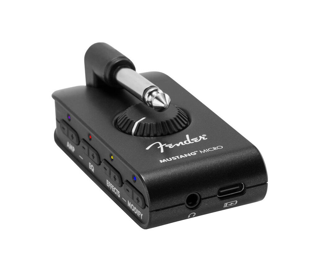fender Mustang Micro amplificatore chitarra portatile mobile strumenti musicali