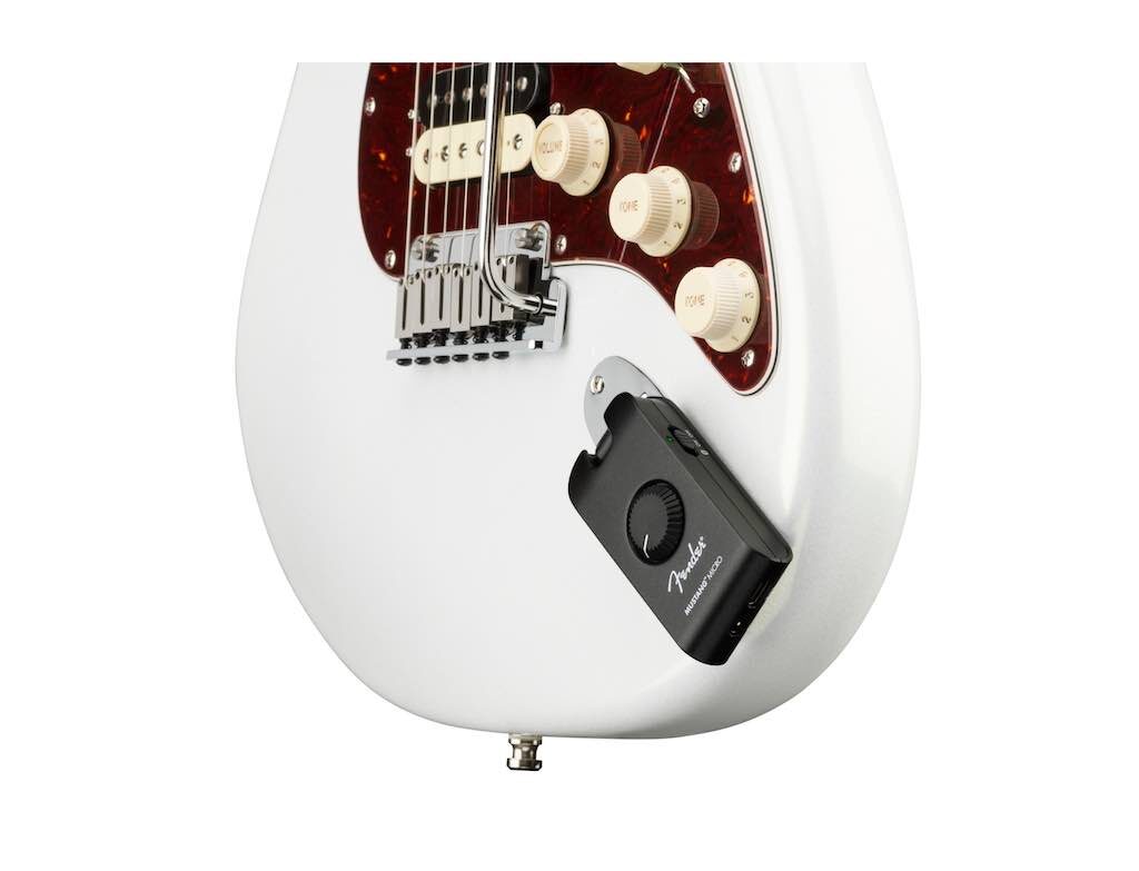 fender Mustang Micro amplificatore chitarra portatile mobile strumenti musicali