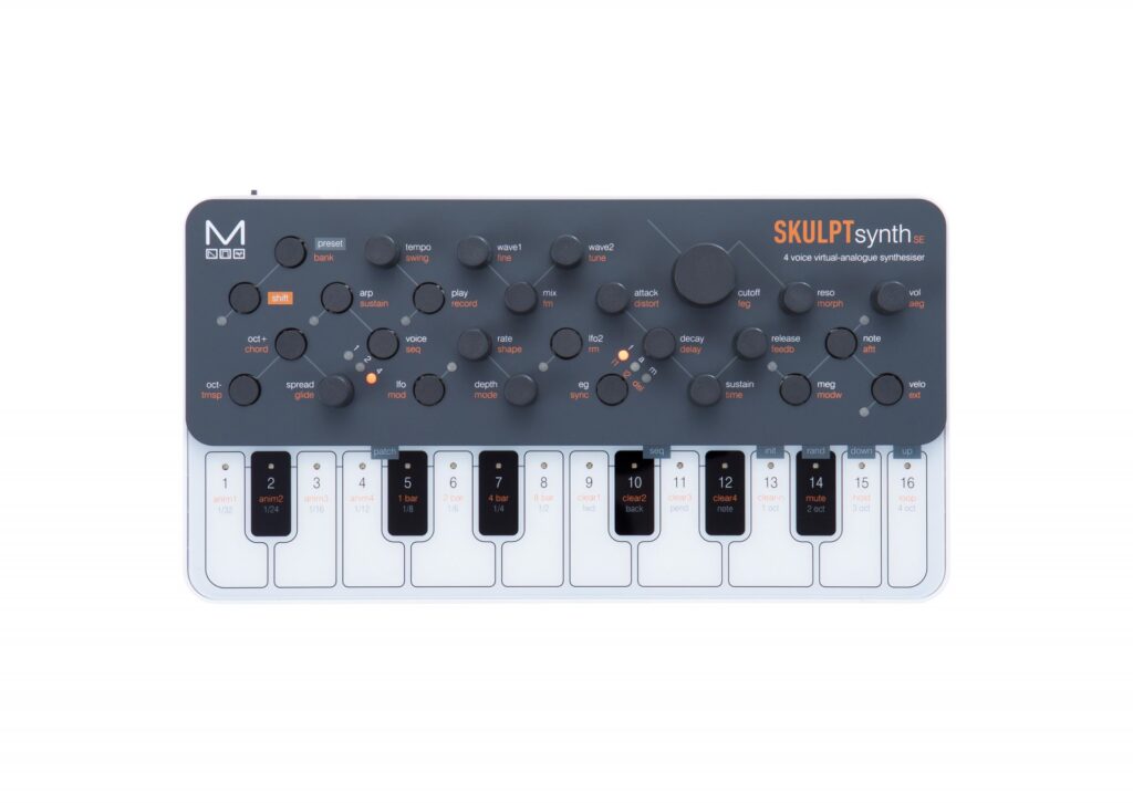 Modal SKULPTsynth SE hardware synth digital midiware