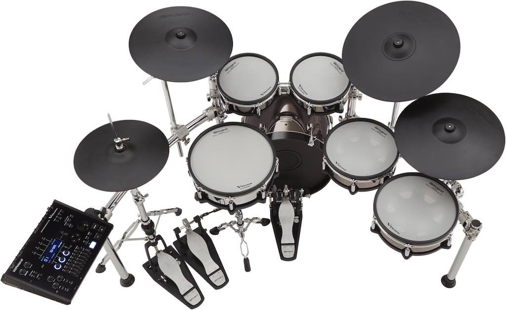 Roland TD-50KV2 batteria elettronica drumkit drums strumentimusicali vdrums