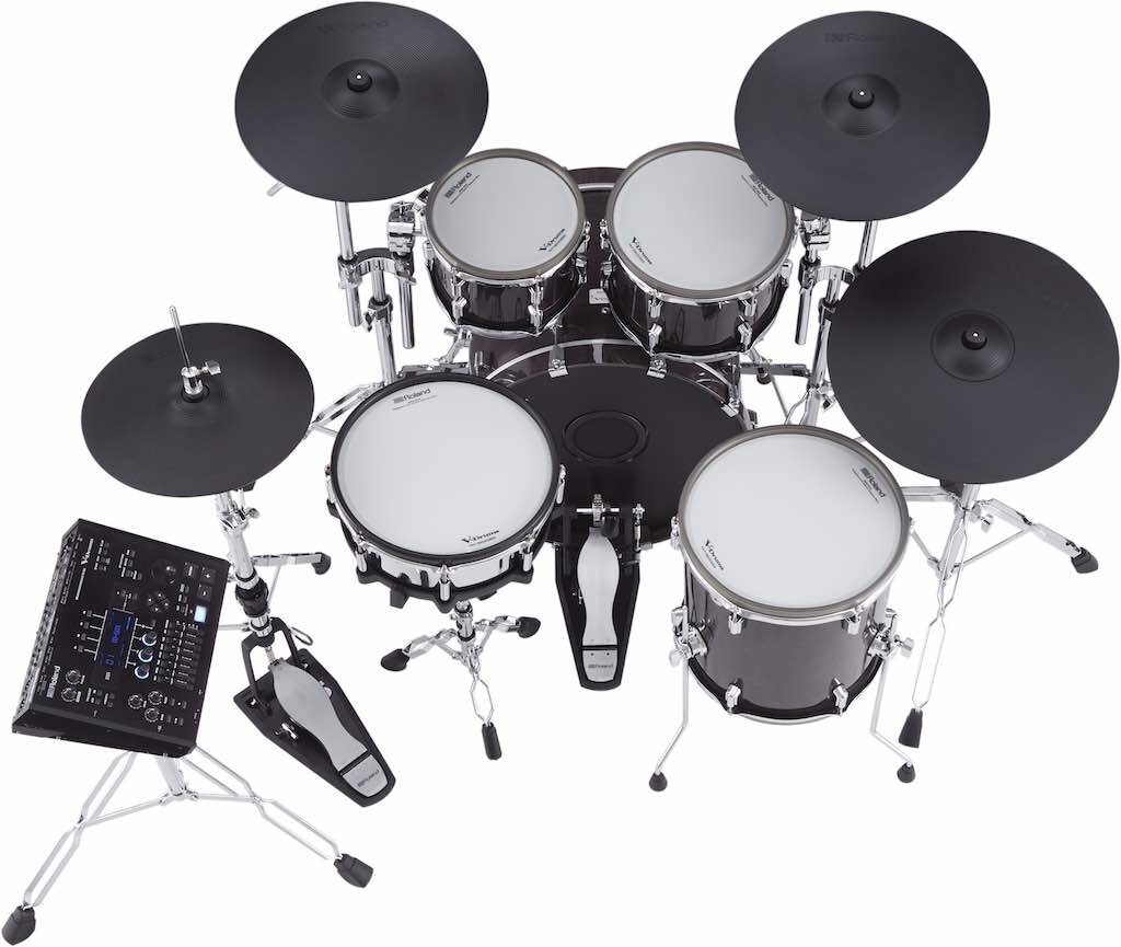 Roland VAD706 batteria elettronica drumkit drums strumentimusicali vdrums