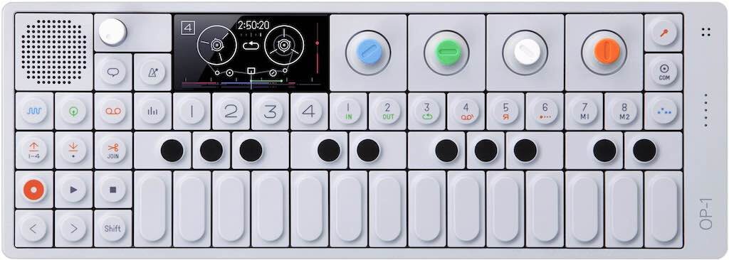 teenage engineering op1 anniversary synth hardware sintetizzatore producer music midiware strumentimusicali