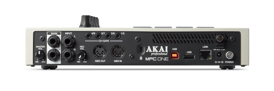 AKAI MPC ONE Retro hardware player sampler algam eko dj producer strumentimusicali