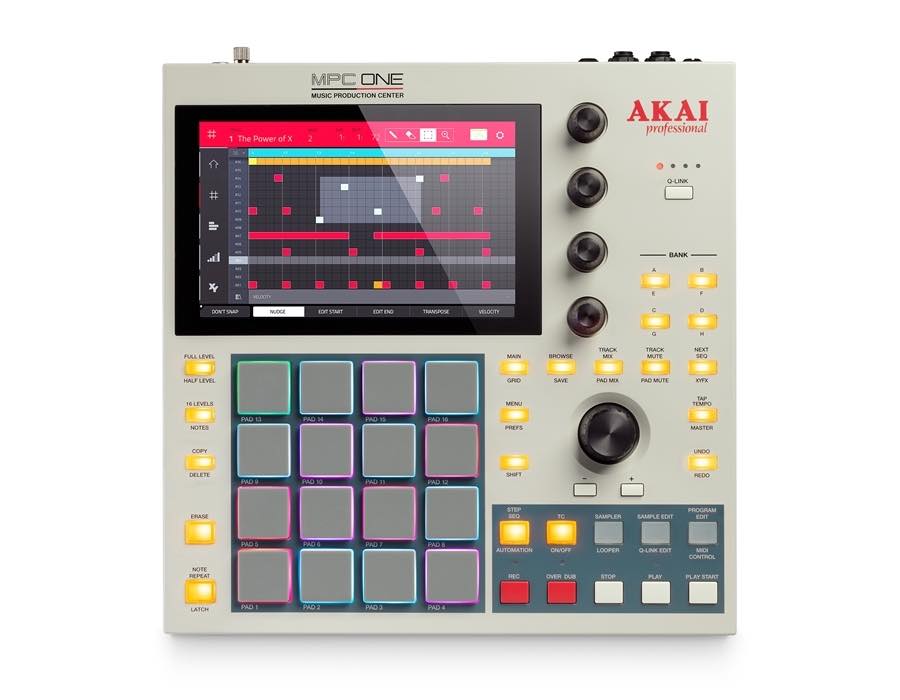 AKAI MPC ONE Retro hardware player sampler algam eko dj producer strumentimusicali prezzo