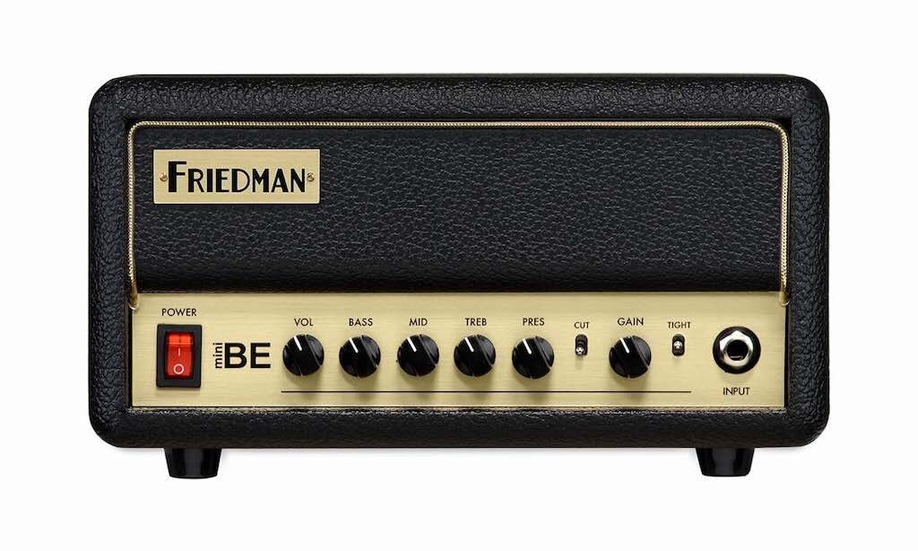 Friedman BE-Mini amp guitar chitarra fx testata strumentimusicali