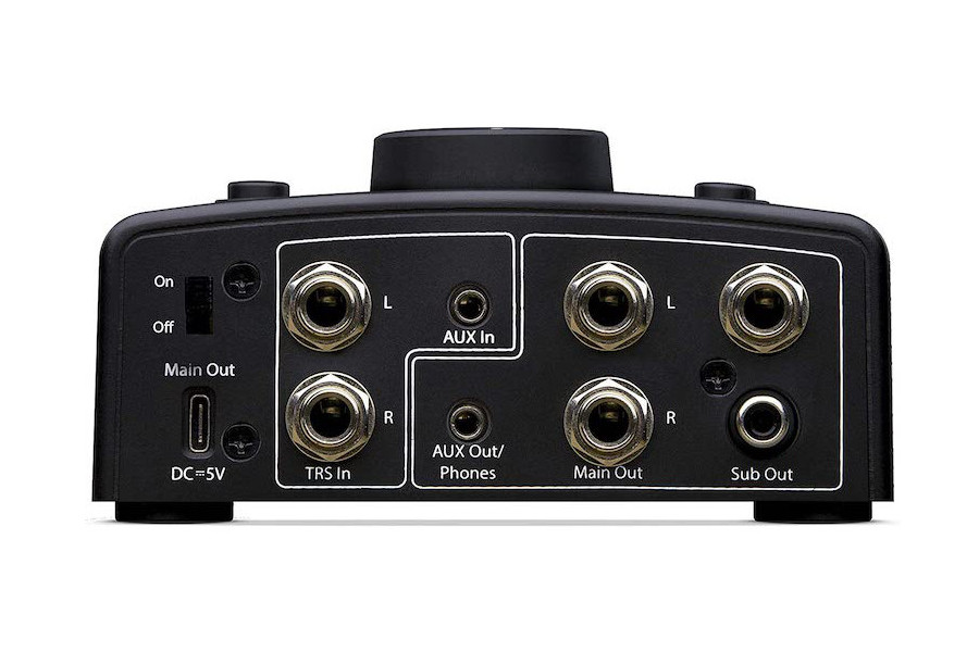 Presonus Microstation BT bluetooth monitor controller home studio mobile mixing midi music strumentimusicali prezzo