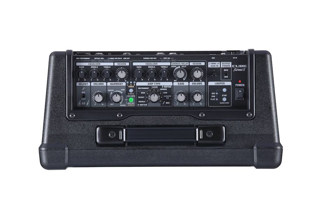 Boss Cube Street 2 hardware amp guitar chitarra roland strumentimusicali