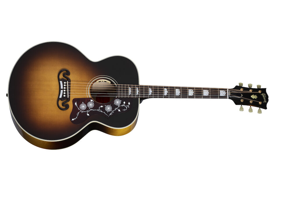 Gibson J-150 Noel Gallagher chitarra acustica acoustic guitar artist signature oasis strumentimusicali
