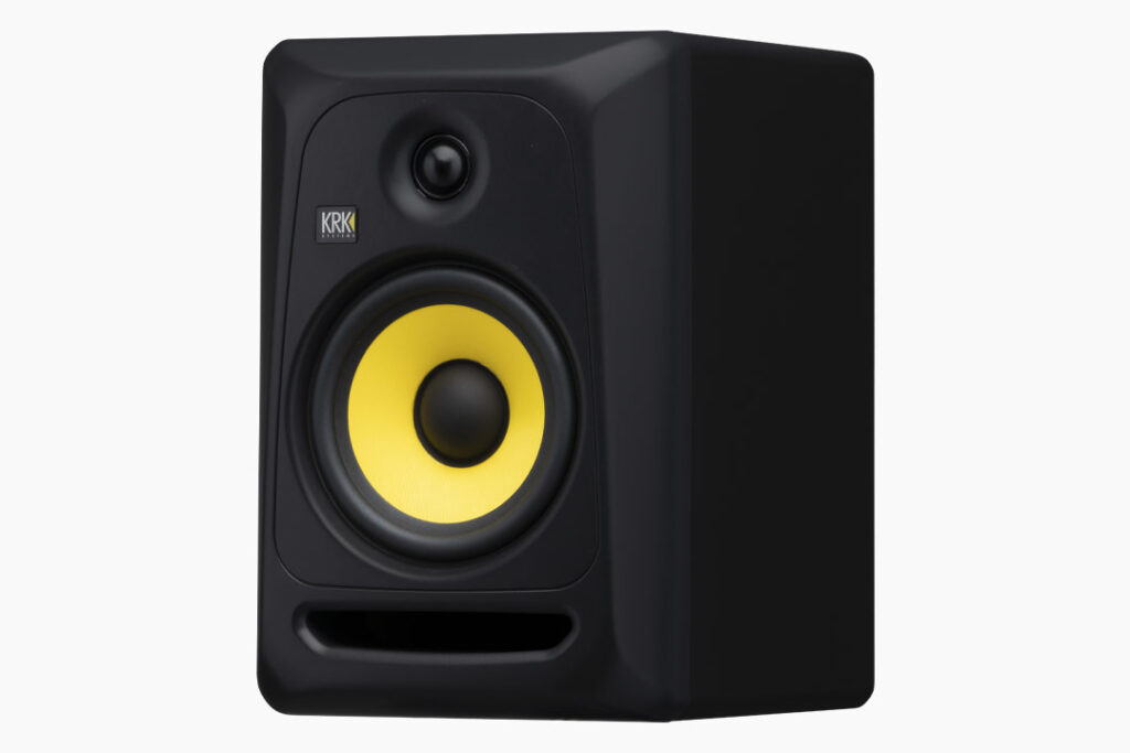 KRK Classic 7 monitor audio speaker home project pro studio mixing recording dj point mpi electronics strumentimusicali