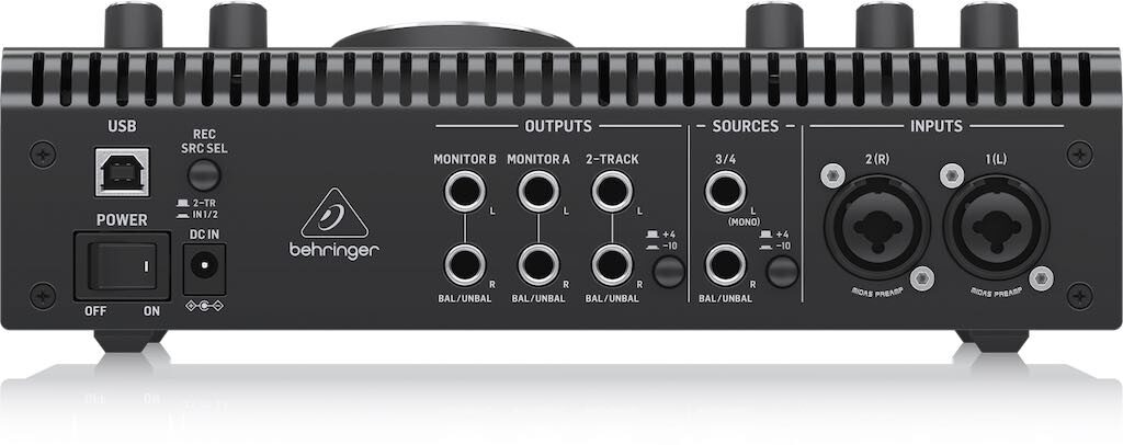 Behringer Studio L monitor controller audio speaker studio recording mixing strumentimusicali