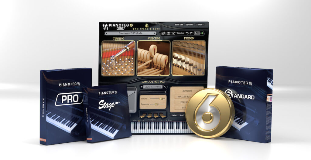 Modartt Pianoteq 6 virtual instrument piano pianoforte software test review recensione strumentimusicali audiofader