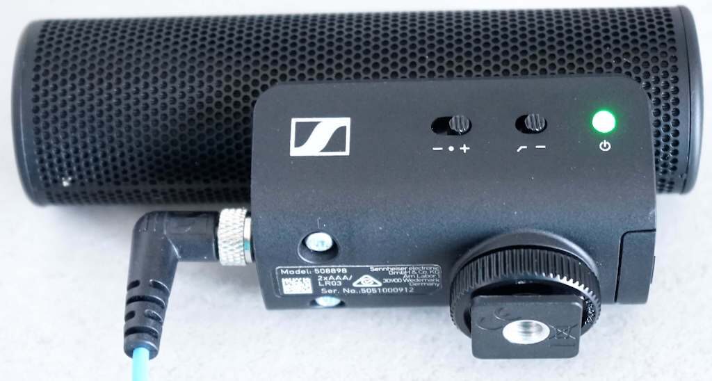Sennheiser MKE 400 ripresa voce opinioni recensione review mic per smartphone fotocamera luca pilla strumentimusicali exhibo