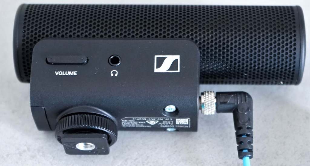 Sennheiser MKE 400 ripresa voce opinioni recensione review mic per smartphone fotocamera luca pilla strumentimusicali exhibo