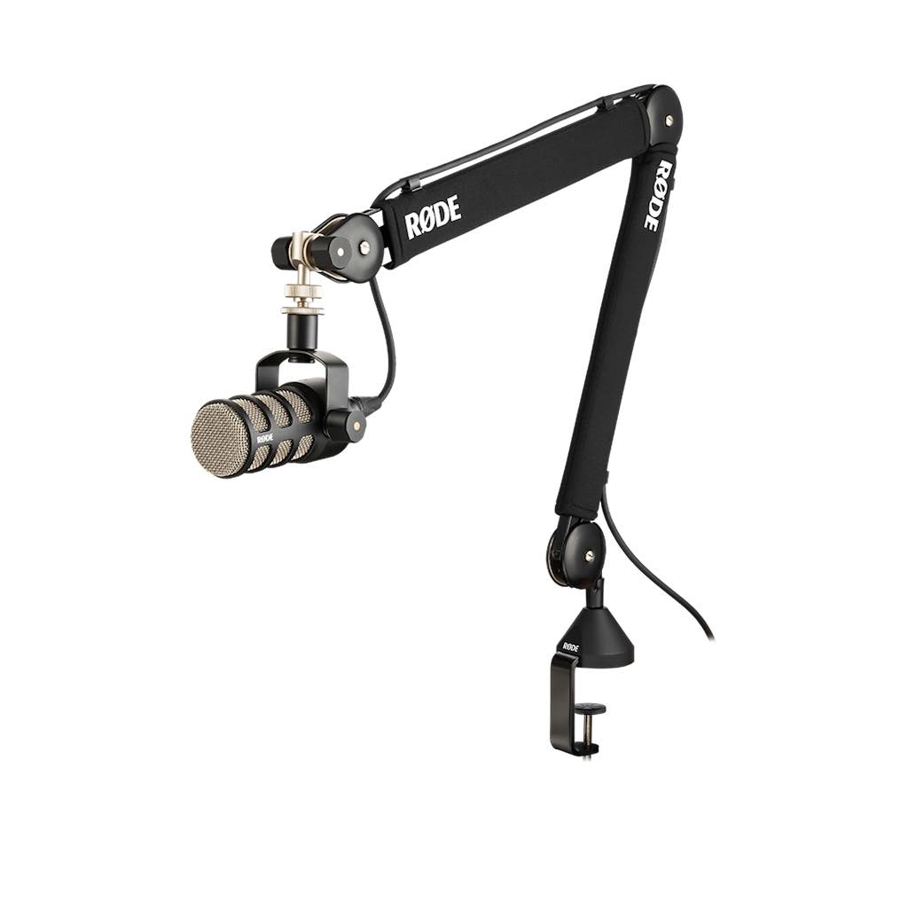 Røde PSA-1+ asta microfono boom studio radio broadcast podcast streamer gaming twitch midi music strumentimusicali