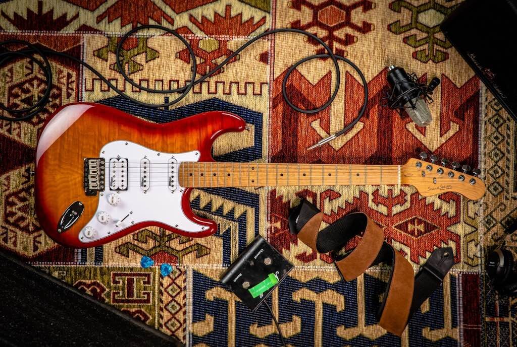 Soundsation Rider Deluxe chitarra elettrica frenexport strato strumentimusicali