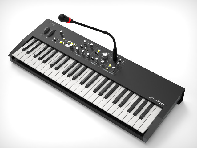 Waldorf STVC synth vocoder hardware digital sconto promo soundwave strumentimusicali