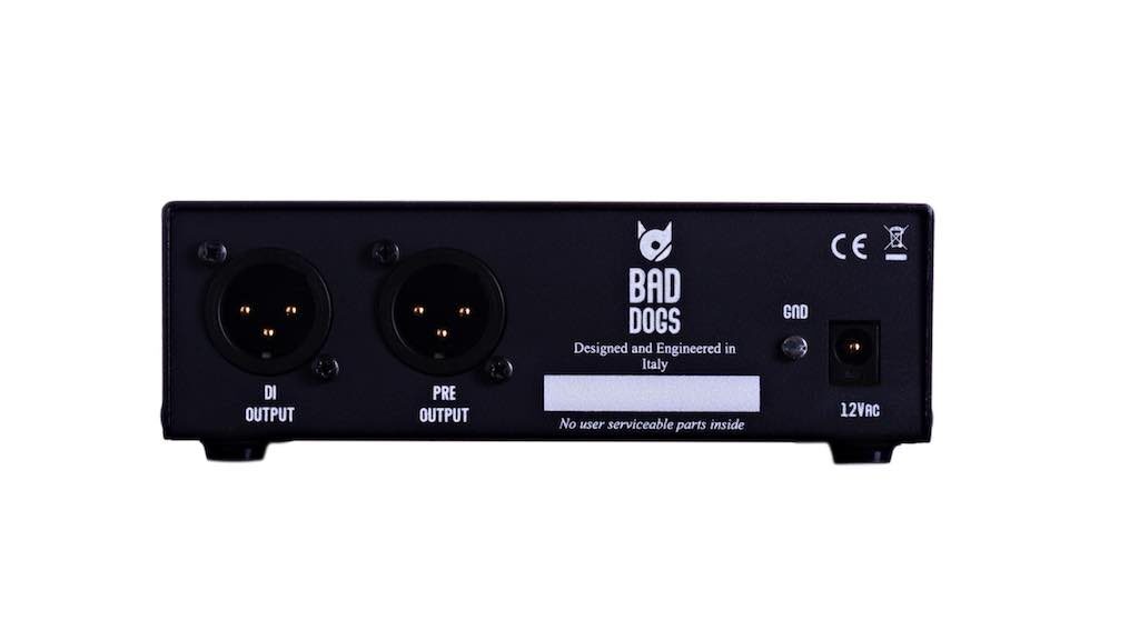 Bad Dogs Spider preamp reamp di box recording studio home project recensione review test andrea scansani strumentimusicali