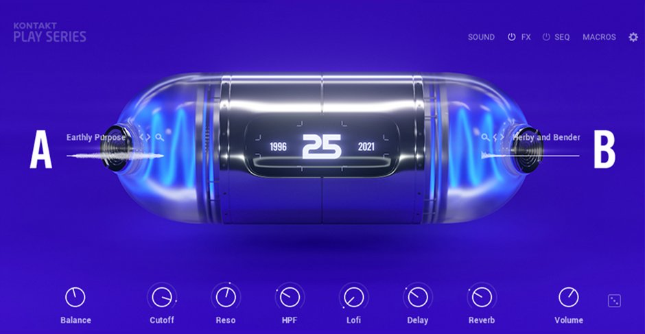 Native Instruments Twenty Five virtual instrument software producer music midimusic strumentimusicali