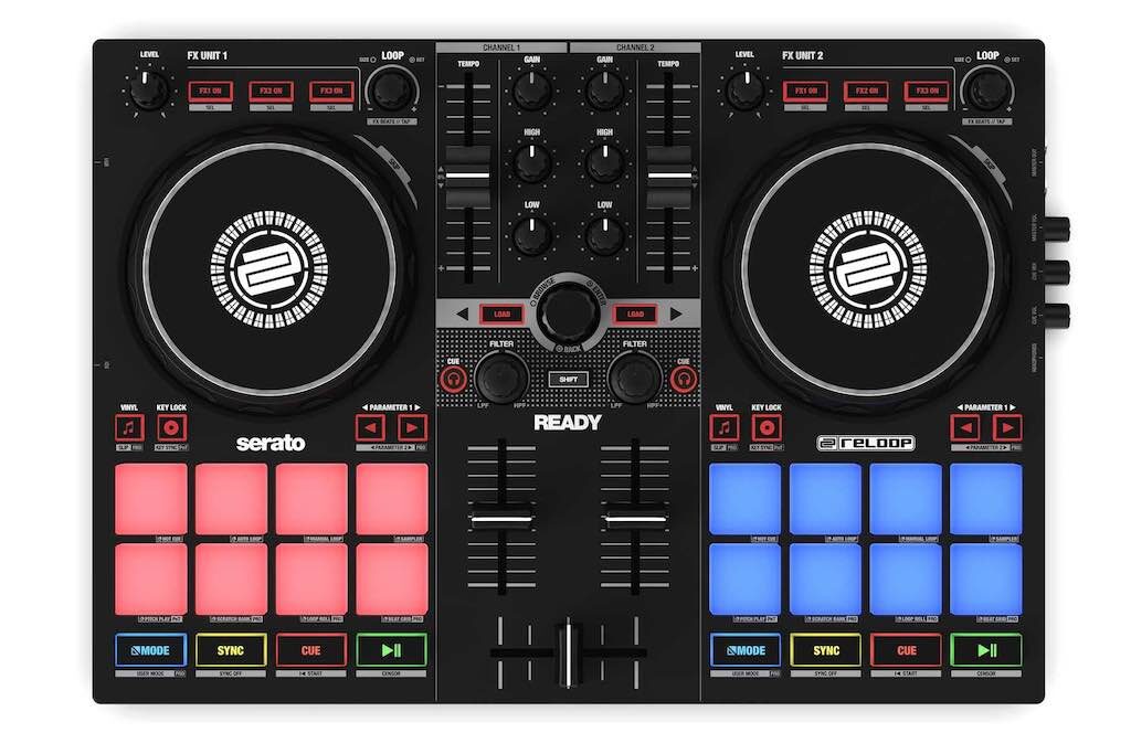 Reloop Ready dj controller live performance soundwave andrea maio strumentimusicali test review recensione