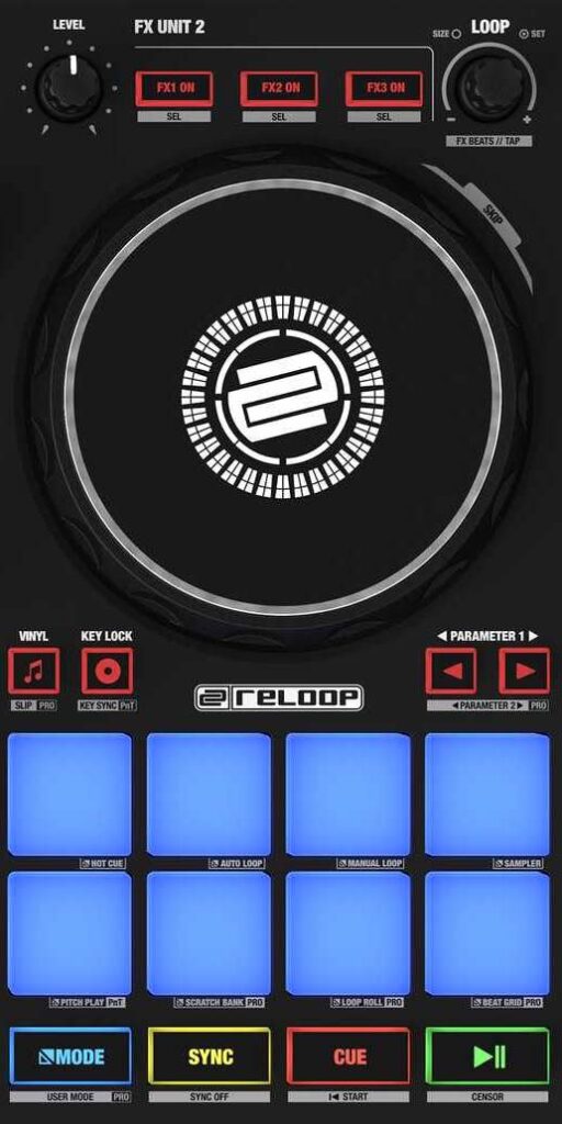 Reloop Ready dj controller live performance soundwave andrea maio strumentimusicali test review recensione