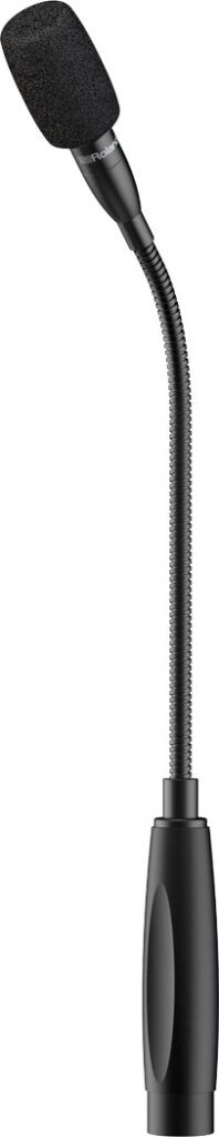 Roland CGM-30 gooseneck microfono hardware streaming voce audio pro strumentimusicali