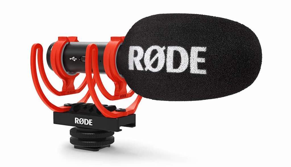 Røde Videomic go II microfono dslr macchina fotografica midi music strumentimusicali