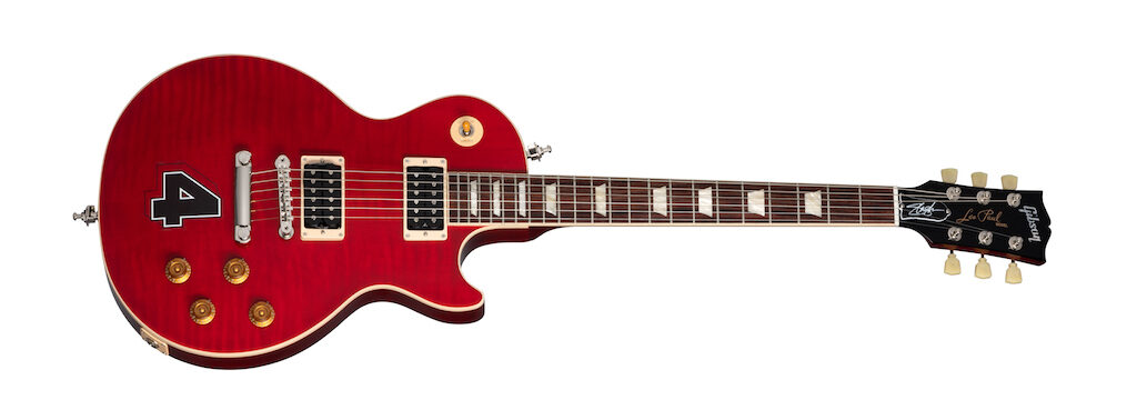 Gibson Slash Les Paul Standard Limited 4 album edition translucent cherry chitarra elettrica guns n roses signature strumentimusicali