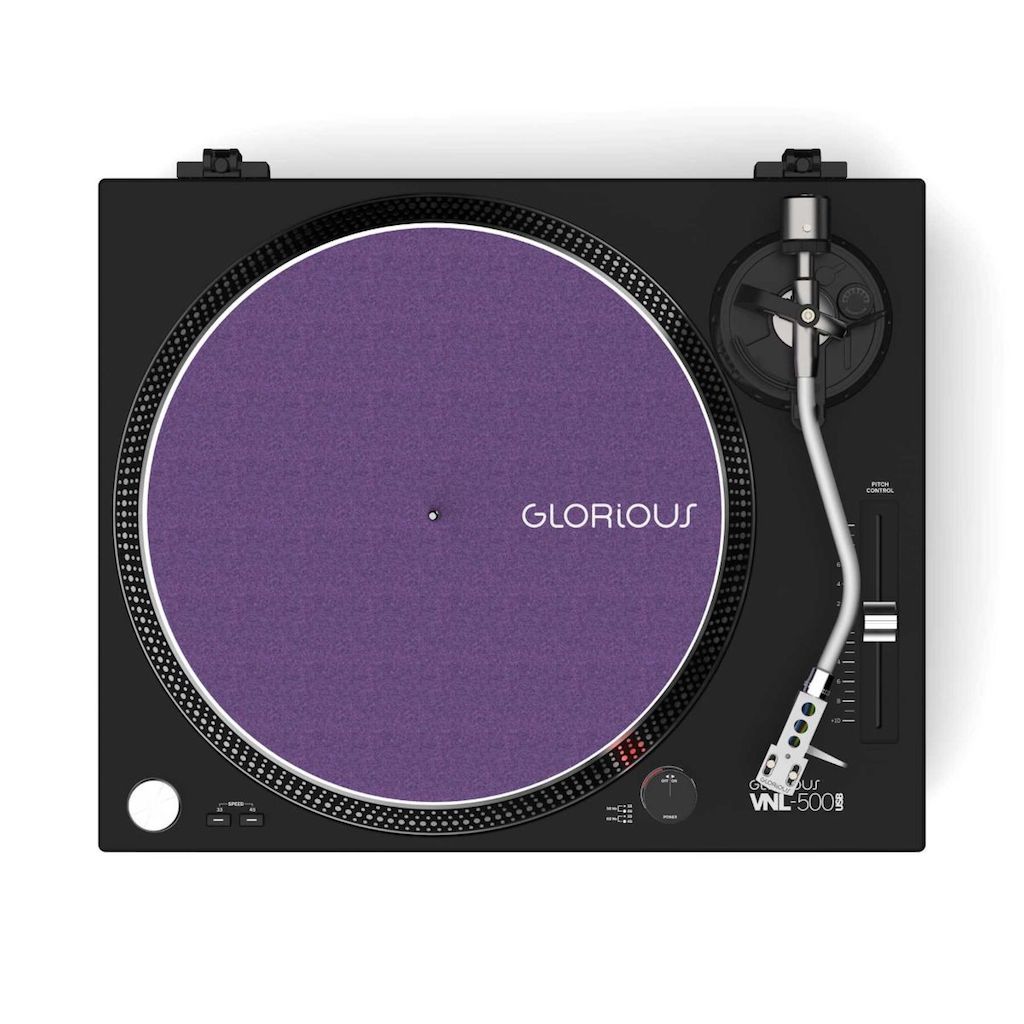 Glorious VNL-500 USB giradischi vinile turntable dj home studio soundwave strumentimusicali
