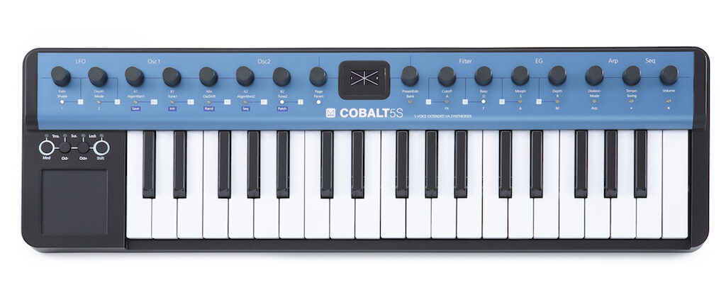 Modal Cobalt5S sintetizzatore synth hardware digital midiware strumentimusicali