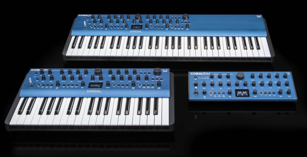 Modal Electronics Cobalt8 sintetizzatore hardware synth digital adagio strumentimusicali keyboard tastiera