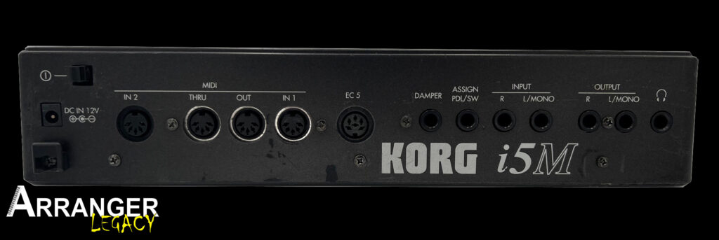 korg i5m