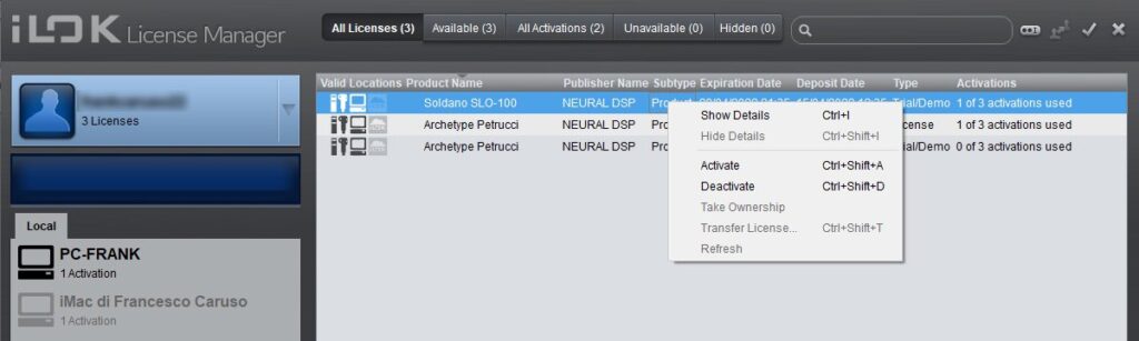 Neural DSP Archetype john Petrucci dream theater guitar rig software chitarra daw strumentimusicali test recensione review frank caruso