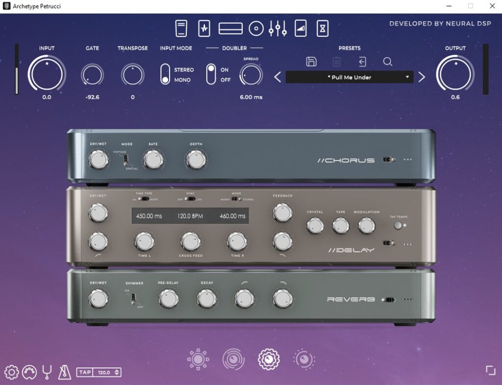 Neural DSP Archetype john Petrucci dream theater guitar rig software chitarra daw strumentimusicali test recensione review frank caruso