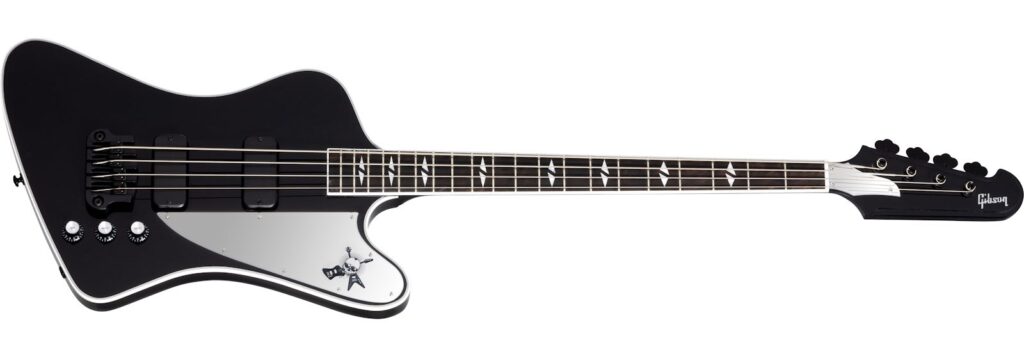 GIbson Thunderbird Bass Gene Simmons kiss strumentimusicali basso signature artist
