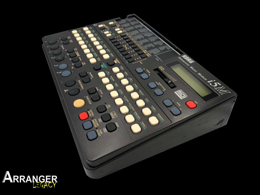 korg i5m