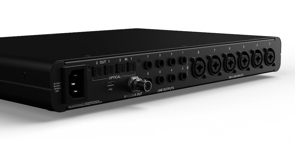 Audient EVO 16 interfaccia audio recording home studio leading tech strumentimusicali