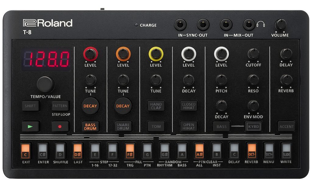 Roland AIRA Compact drum machine hardware digital strumentimusicali