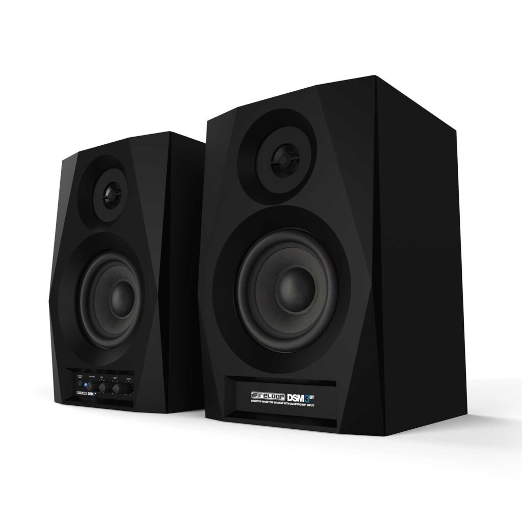 Reloop DSM-3 BT bluetooth home studio recording mixing soundwave andrea maio test recensione review strumentimusicali