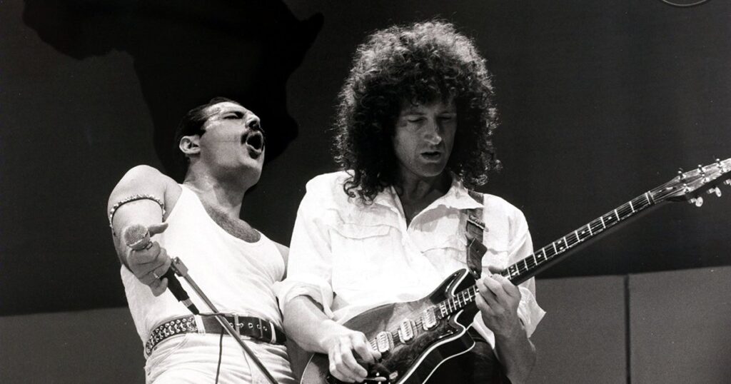 Brian May freddie mercury queen RightOn! Straps Legend BM Bohemian strumentimusicali soundwave