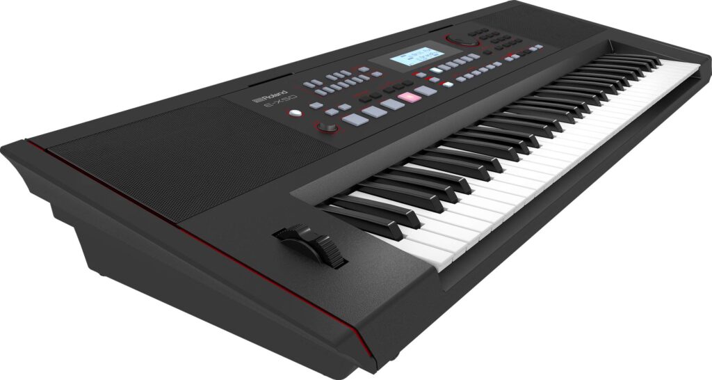 Roland E-X50 arranger keyboard tastiera intrattenimento musicista live strumentimusicali