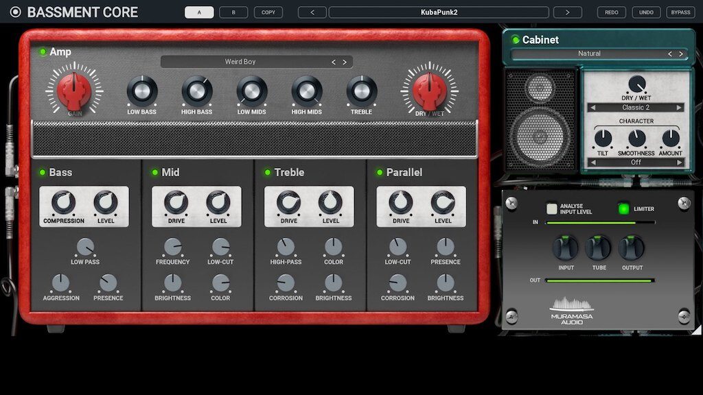 muramasa United Plugins Bassment Core bass fx software plug-in audio strumentimusicali